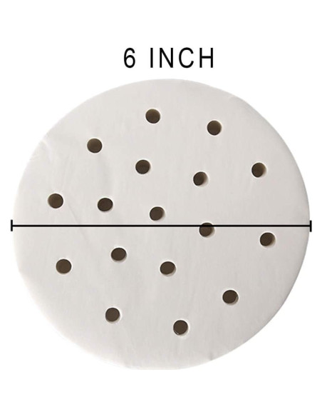 Hojas de Papel Patty BGTOOL para Hamburguesas 15.24cm - 400pcs Hojas de Papel Patty BGTOOL para Hamburguesas 15.24cm - 400pcs