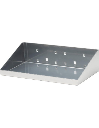Estante LocBoard Triton Products 30.48x15.24cm Plateado