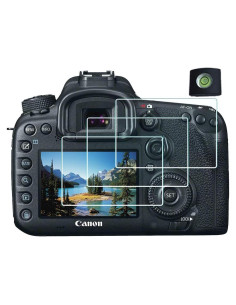 Protector de Pantalla Canon 6D Mark II Vidrio Templado 0.3mm 9H