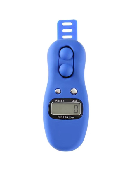 Contador Digital LED Tasbih GMBYLBY 99999 pcs ABS Compacto Contador Digital LED Tasbih GMBYLBY 99999 pcs ABS Compacto