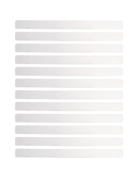 240 Etiquetas de Acrílico para Plantas Garneck 12x1cm Resistentes 240 Etiquetas de Acrílico para Plantas Garneck 12x1cm Resistentes