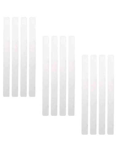 240 Etiquetas de Acrílico para Plantas Garneck 12x1cm Resistentes