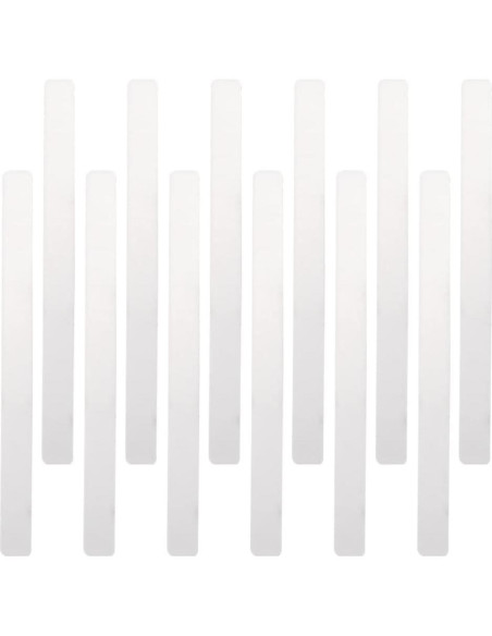 240 Etiquetas de Acrílico para Plantas Garneck 12x1cm Resistentes 240 Etiquetas de Acrílico para Plantas Garneck 12x1cm Resistentes