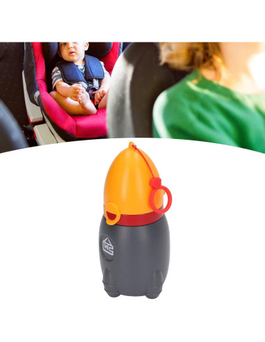 Orinal Portátil para Niños VBESTLIFE Naranja 19x8cm