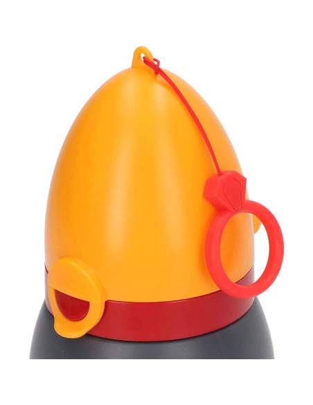 Orinal Portátil para Niños VBESTLIFE Naranja 19x8cm Orinal Portátil para Niños VBESTLIFE Naranja 19x8cm