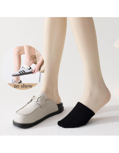 Calcetines Antideslizantes para Dedos YFUNNLE - 8 Pares Mujer