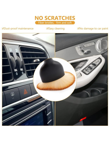 Herramienta de Limpieza de Coche Rednow CQJS - Cepillo Detalle