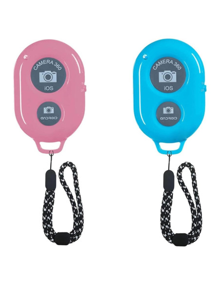 Control Remoto Inalámbrico AngelReally para Cámara - 2 Colores Control Remoto Inalámbrico AngelReally para Cámara - 2 Colores