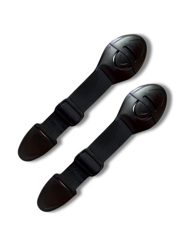 Bloqueo Ajustable de Electrodomésticos Mommy's Helper - 2 Pack