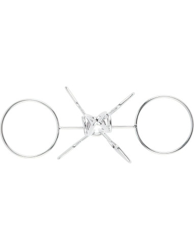 Torre de Aros de Cebolla G.E.T. 4-982029 con Soportes para Salsa