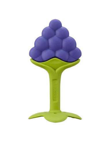 Mordedor Innobaby Teethin EZ Grip Uva - Libre de BPA