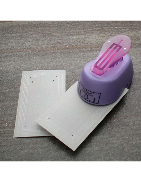 Perforador Doble para Pendientes Tarjetas de Joyas Perforador Doble para Pendientes Tarjetas de Joyas
