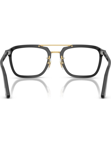 Gafas de Prescripción Persol PO0204V Cuadradas Negras 52mm