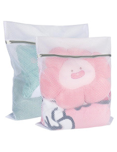 Bolsas de Lavandería de Malla Grande Vivifying - 2 Piezas 50x60cm