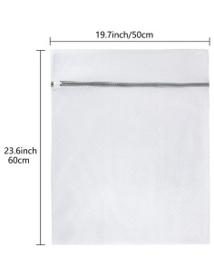 Bolsas de Lavandería de Malla Grande Vivifying - 2 Piezas 50x60cm 2