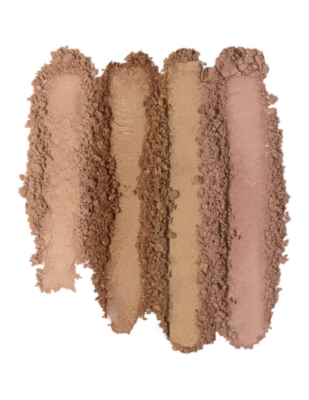 Paleta de Bronceador e.l.f. 83319 Belleza Bronceada 12g Paleta de Bronceador e.l.f. 83319 Belleza Bronceada 12g