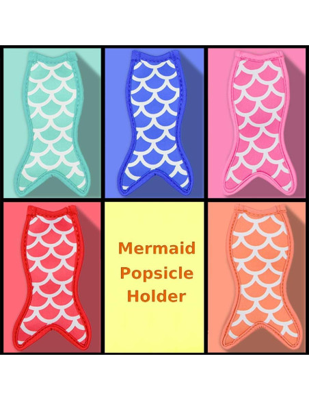 Bolsas Sujetadores Paletas Neopreno Satomoto 10 Pcs Sirena Tiburón Bolsas Sujetadores Paletas Neopreno Satomoto 10 Pcs Sirena Tiburón
