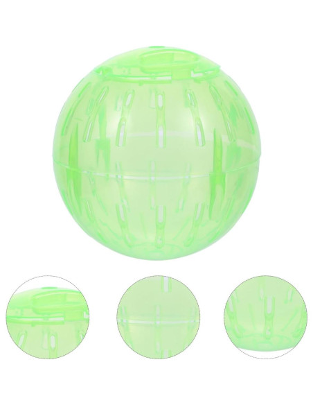 Bola de Ejercicio para Hámster FOMIYES 10 cm Transparente Bola de Ejercicio para Hámster FOMIYES 10 cm Transparente