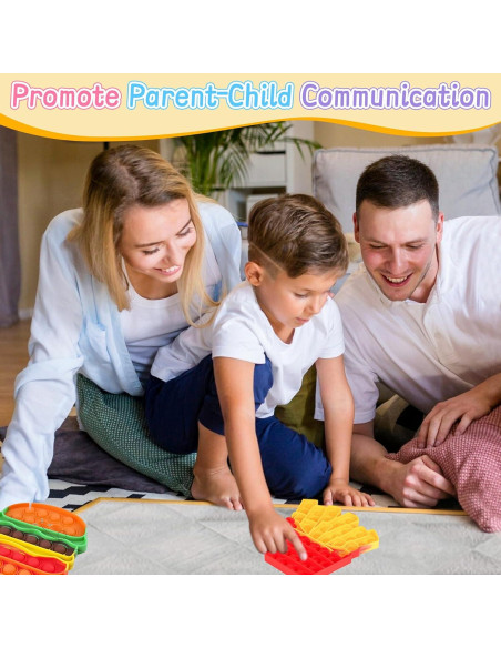 3 Paquetes Juguetes Sensoriales Fidget Woplagyreat Alivio Estrés 3 Paquetes Juguetes Sensoriales Fidget Woplagyreat Alivio Estrés