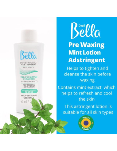Cera Depil Bella Roll On Miel y Propóleos 6 Pack - Piel Sensible