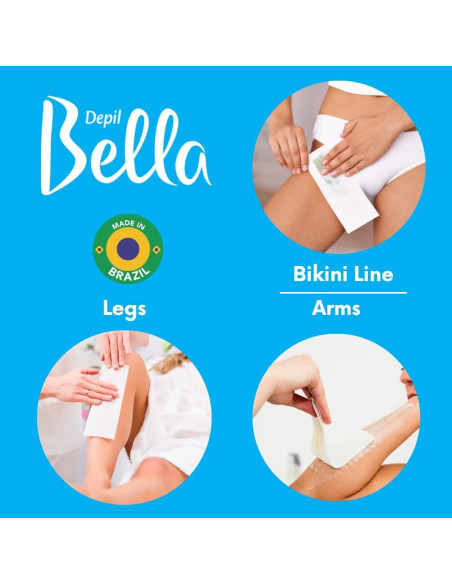 Cera Depil Bella Roll On Miel y Propóleos 6 Pack - Piel Sensible Cera Depil Bella Roll On Miel y Propóleos 6 Pack - Piel Sensible