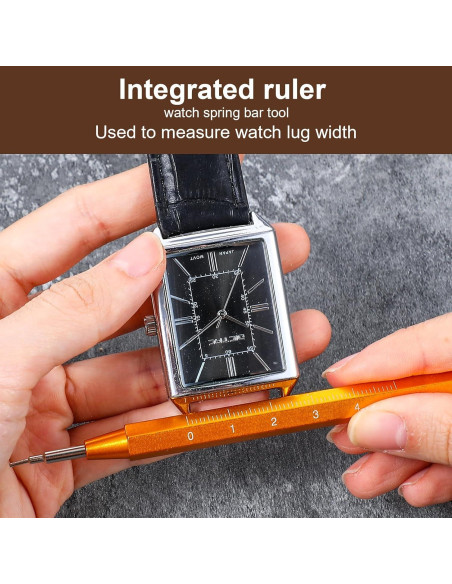 Kit de Herramientas para Relojes Mabor - Pasadores de Resorte Kit de Herramientas para Relojes Mabor - Pasadores de Resorte