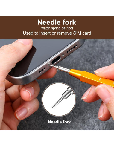Kit de Herramientas para Relojes Mabor - Pasadores de Resorte