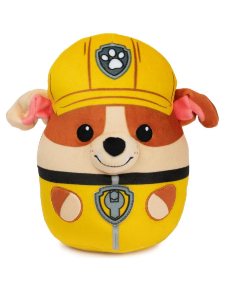 Paquete de 2 Peluches PAW Patrol Rubble y Marshall 20 cm Paquete de 2 Peluches PAW Patrol Rubble y Marshall 20 cm