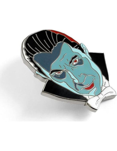 Pin de Solapa Esmalte Vintage Dracula Pinsanity 3.81cm