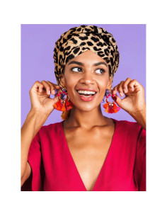 Gorras Turbante SATINIOR 3 Pcs para Mujeres - Algodón 2