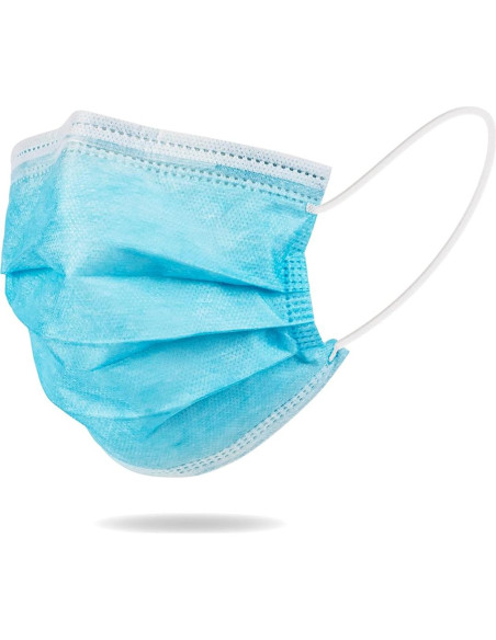 Mascarillas Desechables Master Mask 3 Capas - 50 Unidades Mascarillas Desechables Master Mask 3 Capas - 50 Unidades