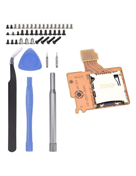 Lector de Tarjeta Micro SD IKPEK para Nintendo Switch HAC-SD-01 Lector de Tarjeta Micro SD IKPEK para Nintendo Switch HAC-SD-01