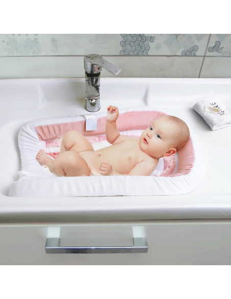 Almohadilla de Baño para Bebés PandaEar - Cojín Arcoíris 5 cm Almohadilla de Baño para Bebés PandaEar - Cojín Arcoíris 5 cm
