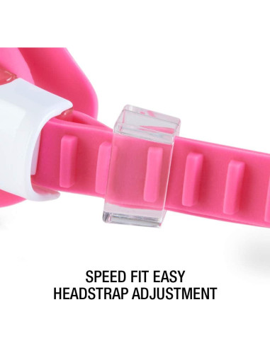 Gafas de natación Speedo Skoogle Unisex 3-8 años Rojo/Blanco/Azul