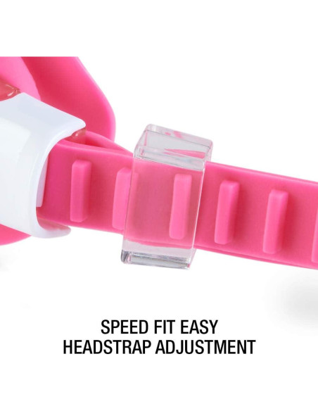 Gafas de natación Speedo Skoogle Unisex 3-8 años Rojo/Blanco/Azul Gafas de natación Speedo Skoogle Unisex 3-8 años Rojo/Blanco/Azul