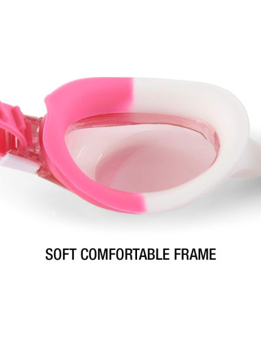 Gafas de natación Speedo Skoogle Unisex 3-8 años Rojo/Blanco/Azul