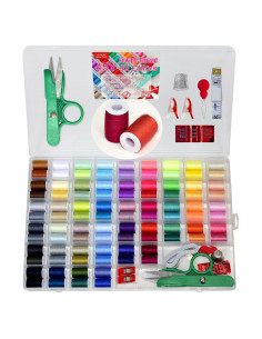 Kit de Costura Completo Le Paon 92 Piezas para Emergencias