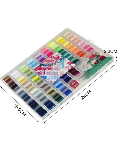 Kit de Costura Completo Le Paon 92 Piezas para Emergencias Kit de Costura Completo Le Paon 92 Piezas para Emergencias