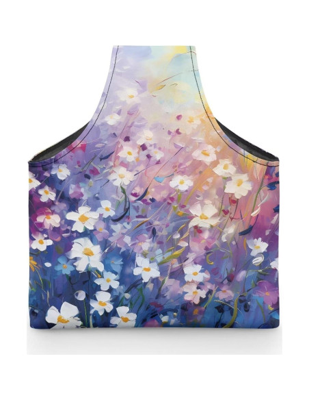 Bolsa Organizadora de Costura Viewamoon L Floral Morado 27.9x35.6 cm Bolsa Organizadora de Costura Viewamoon L Floral Morado 27.9x35.6 cm