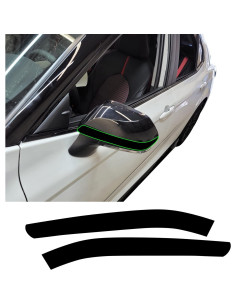 Kit de Vinilo Precortado Gomu para Espejo Lateral Camry 2018-2021 - Gloss Azul Bebé 2