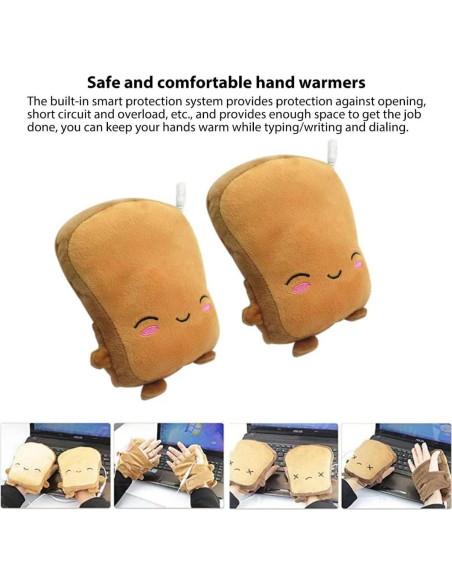 Guantes Calentadores USB USonline911 - Térmicos y Lindo Diseño Guantes Calentadores USB USonline911 - Térmicos y Lindo Diseño