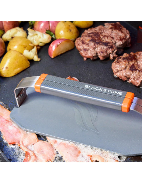 Prensa de Plancha Plegable Blackstone 5987 - Silicona Resistente Prensa de Plancha Plegable Blackstone 5987 - Silicona Resistente