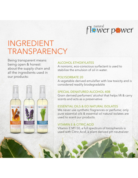Aerosol Desodorante Natural Poder Floral - 3 x 118 ml Aerosol Desodorante Natural Poder Floral - 3 x 118 ml