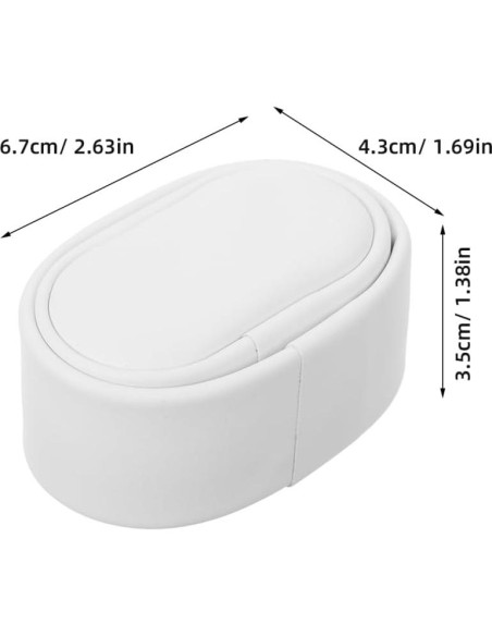 Almohadas para Reloj BESTYASH 5 Pcs Mini Blancas 6.7x4.3 cm Almohadas para Reloj BESTYASH 5 Pcs Mini Blancas 6.7x4.3 cm