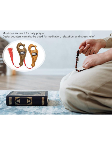 Contador Digital de Cuentas Hitopin - 2 Piezas, 14cm Contador Digital de Cuentas Hitopin - 2 Piezas, 14cm