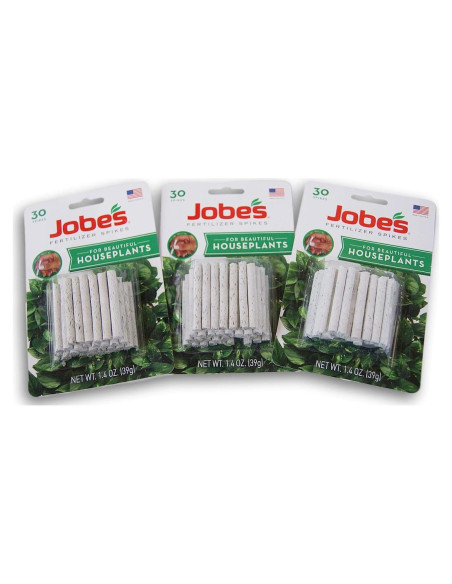 Picos de Fertilizante Jobes para Plantas de Interior - 90 Unidades Picos de Fertilizante Jobes para Plantas de Interior - 90 Unidades