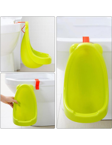 Orinal de Entrenamiento para Niños Pequeños PP Verde Claro Orinal de Entrenamiento para Niños Pequeños PP Verde Claro