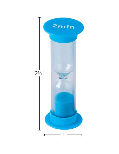 Reloj de Arena Mini 2 Minutos Recursos Creados por Maestros