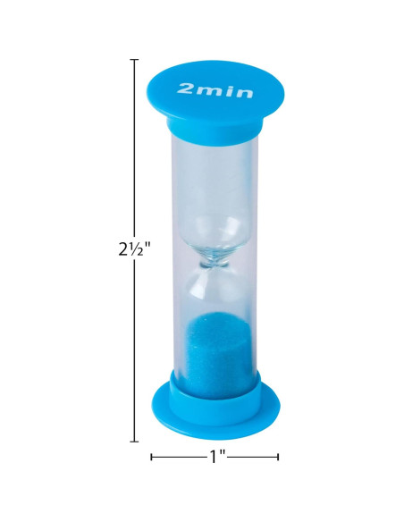 Reloj de Arena Mini 2 Minutos Recursos Creados por Maestros Reloj de Arena Mini 2 Minutos Recursos Creados por Maestros