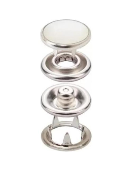 Kit de Botones de Prong HOBBY TRENDY 600 Piezas 9.5 mm Kit de Botones de Prong HOBBY TRENDY 600 Piezas 9.5 mm